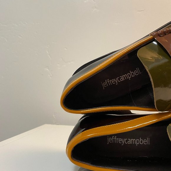 Womens Jeffrey Campbell Loafers- NEW - Picture 2 of 4